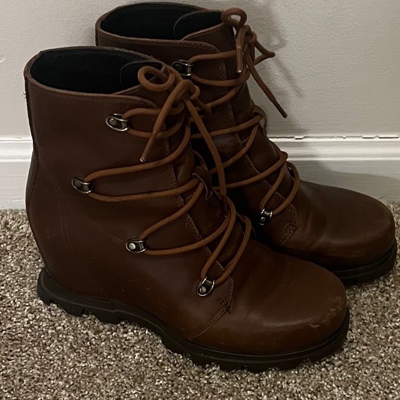 Sorel brown boots - Picture 3 of 6